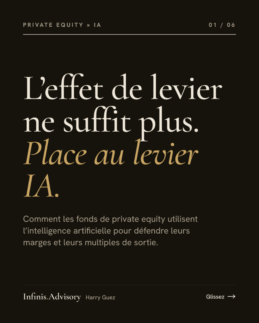 L'effet de levier ne suffit plus