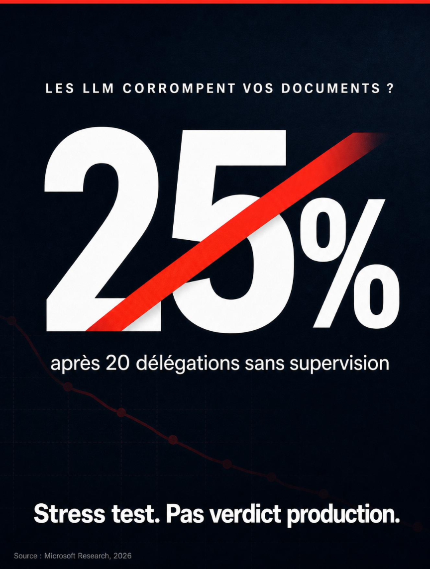 Les LLM corrompent vos documents ?